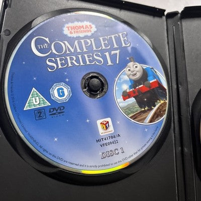 Thomas & Friends - The Complete Series 17 (DVD, 2016) Region 2