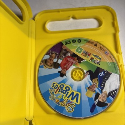 The Wiggles - Sing a Song of Wiggles (DVD, 2004) Region 4