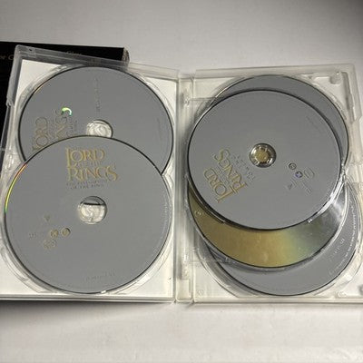 The Lord of the Rings Trilogy (DVD, 2013, 6-Disc) Region 4