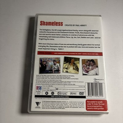 Shameless : Series 2 (DVD, 2005) Region 4