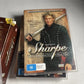 Sharpe - The Collector's Edition (DVD, 1995, 10-Disc) Region 4