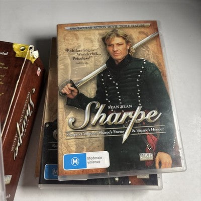Sharpe - The Collector's Edition (DVD, 1995, 10-Disc) Region 4