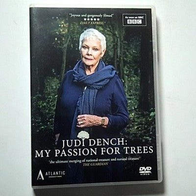Judi Dench My Passion For Trees (DVD) All Regions