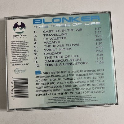 Blonker – The Tree Of Life (CD, 1993) US HOMCD 7056