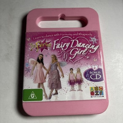 The Fairies - Fariy Dancing Girl (DVD + CD, 2007) Region 4