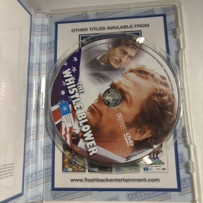 The Whistle Blower (DVD 1987) Michael Caine All Regions