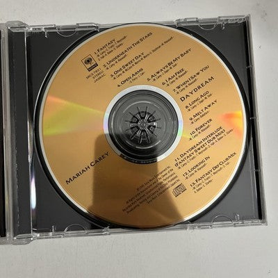Mariah Carey – Daydream (CD, 1995) Japan Bonus Track, Obi SRCS 7821