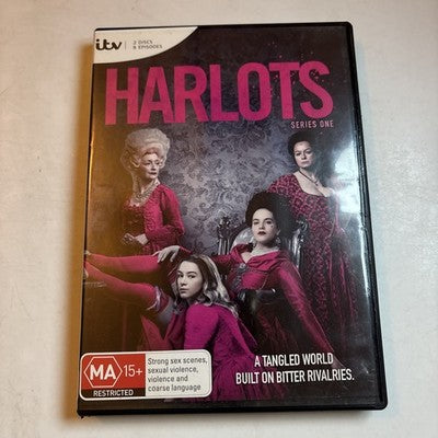 Harlots : Season 1 (DVD, 2017) Region 4 NEW
