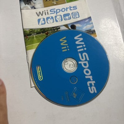 Wii Sports (Nintendo Wii, 2006) Manual PAL