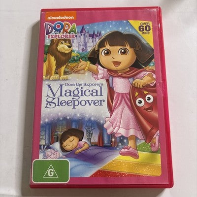 Dora the Explorer's Magical Sleepover (DVD, 2014) Region 4