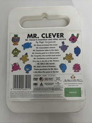 Mr Clever's Invention (DVD) Animation Region 4