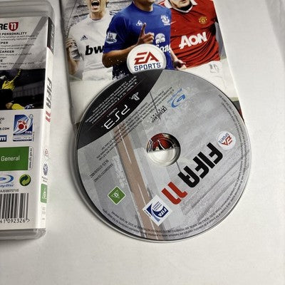 FIFA 11 (Soccer) for Sony PlayStation 3 (PS3) With Manual