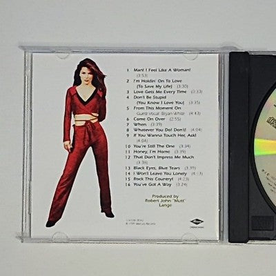 Shania Twain – Come On Over (CD, 1997)