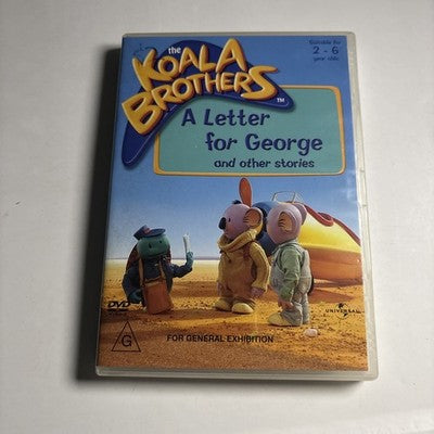 Koala Brothers - A Letter for George : Vol 1 (DVD, 2003) Region 4