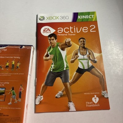 EA Sports Active 2 Personal Trainer Xbox 360 PAL