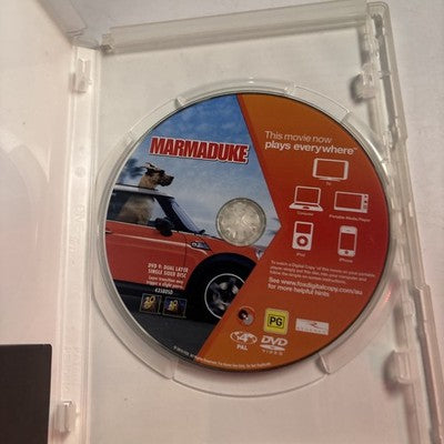 Marmaduke (DVD, 2010) Kiefer Sutherland, Steve Coogan, Region 4