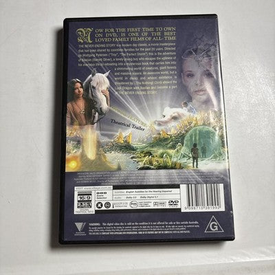 The Never Ending Story (DVD, 1984) Patricia Hayes, Tami Stronach, Region 4