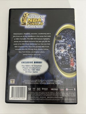 NBA Hardwood Classics: Greatest NBA Finals Moments (DVD, 1999) Region 4