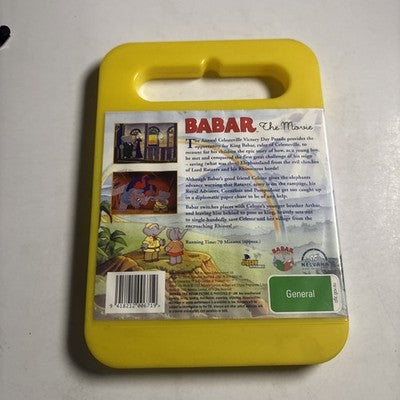 Barbar The Movie (DVD, 1989) Region 4