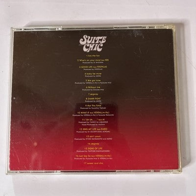 Suite Chic – When Pop Hits The Fan (CD, 2003) Japan Obi AVCD-17233