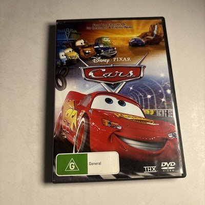 Cars (DVD, 2006) Disney Region 4