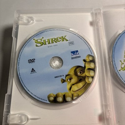 Shrek - Special Edition (DVD, 2001) Region 4,2
