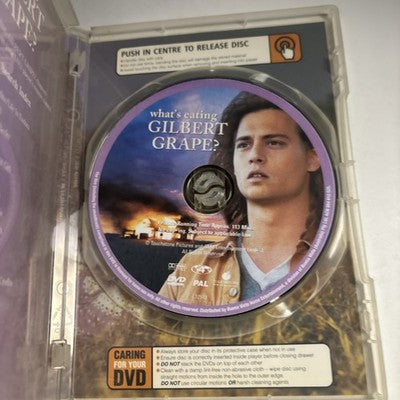 What's Eating Gilbert Grape? (DVD, 1993) Johnny Depp Region 4