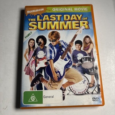 The Last Day of Summer (DVD, 2007) Creagan Dow, Brendan Miller, Region 4