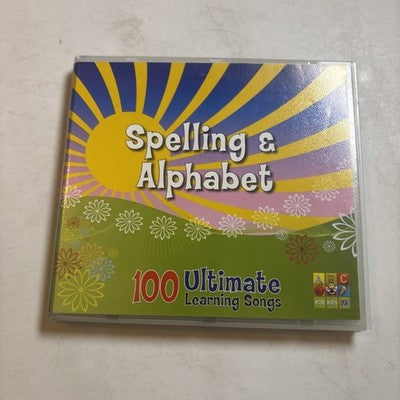 ABC For Kids - Spelling & Alphabet 1000 Ultimate Learning Songs (CD, 2009)