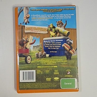 Over the Hedge (DVD, 2006) Steve Carell, William Shatner Region 4