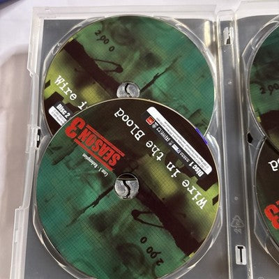Wire in the Blood : Series 3 (DVD, 2004) Region 4