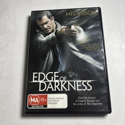 Edge of Darkness (DVD, 2010) Mel Gibson Region 4 NEW
