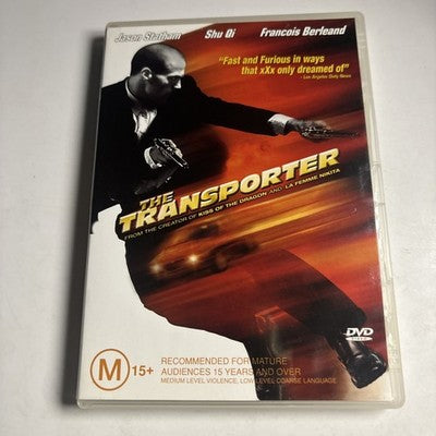 The Transporter (DVD, 2002) Jason Statham, Shu Qi Region 4 NEW