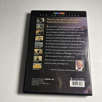 The Gates of Jerusalem : A History of the Holy City (DVD, 2002) All Regions