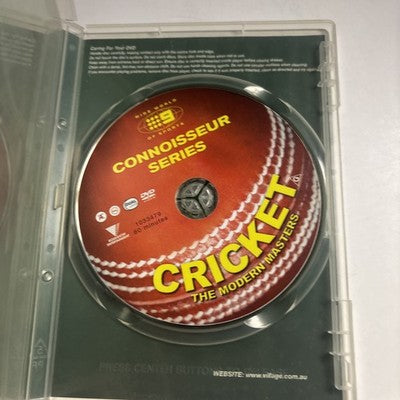 Cricket - The Modern Masters (DVD, 2001) Region 4