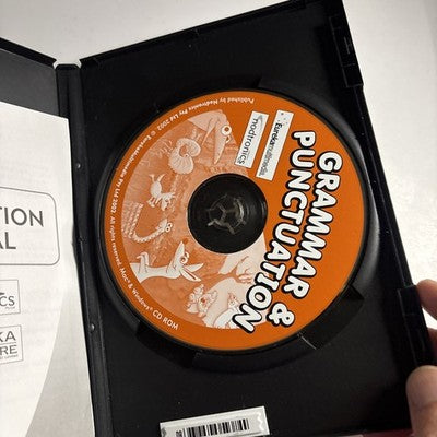 Grammar & Punctuation PC Mac CDROM Eureka Multimedia