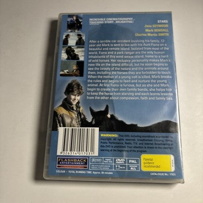 Touching Wild Horses (DVD, 2004) Jane Seymour, Mark Rendall All Regions NEW