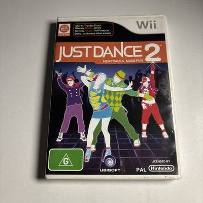 Just Dance 2 (Nintendo Wii , 2010, Ubisoft) PAL