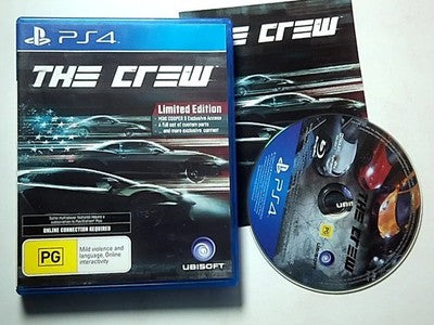 The Crew - Limited Edition (PS4, 2014)
