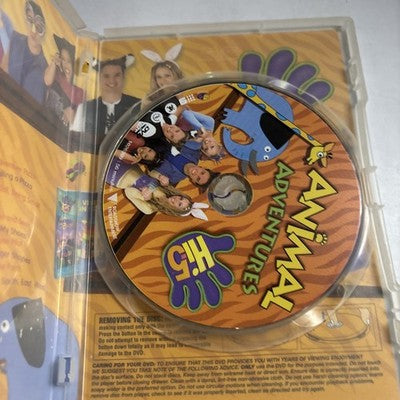 Hi-5 Animal Adventures DVD Region 4