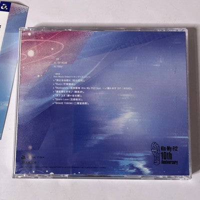 Kis-My-Ft2 – So Blue/Fear (CD + DVD, 2021, 2-Disc) Japan Obi AVCD-61128B