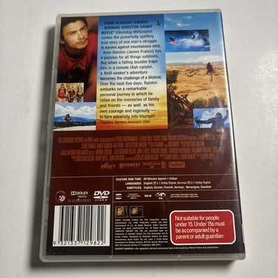 127 Hours (DVD, 2010) James Franco Region 4
