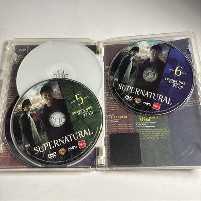 Supernatural : Season 1 (DVD, 2005) Region 4