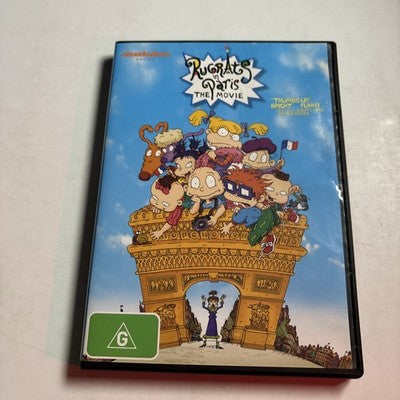 Rugrats In Paris - The Movie (DVD, 2000) Region 4