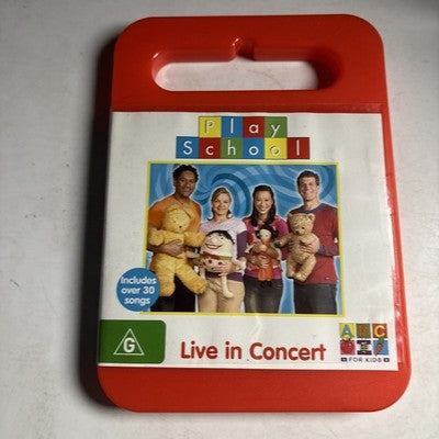 Play School - Live Concert (DVD, 2004) Region 4