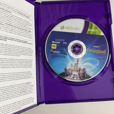 Kinect Disneyland Adventure Microsoft XBOX 360 PAL Game
