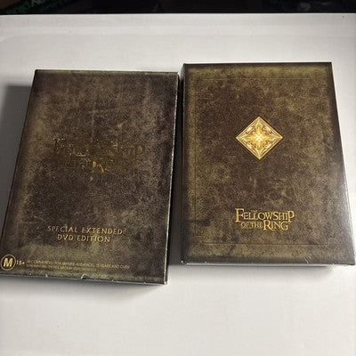 The Lord of the Rings: The Fellowship of the Ring - Extended Edition (DVD, 2001)