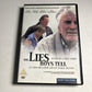 The Lies Boys Tell (DVD, 1994) Kirk Douglas Region 2 NEW