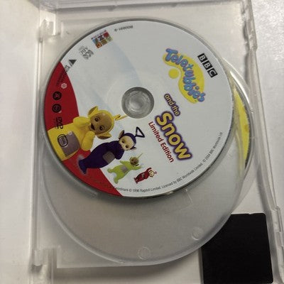 Teletubbies - Oooh, Teletubbies & The Snow, Animals Big & Small (DVD) Region 4