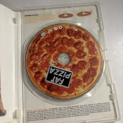 Fat Pizza (DVD, 2002) Paul French, Jabba, Johnny Boxer, Paul Nakad Region 4